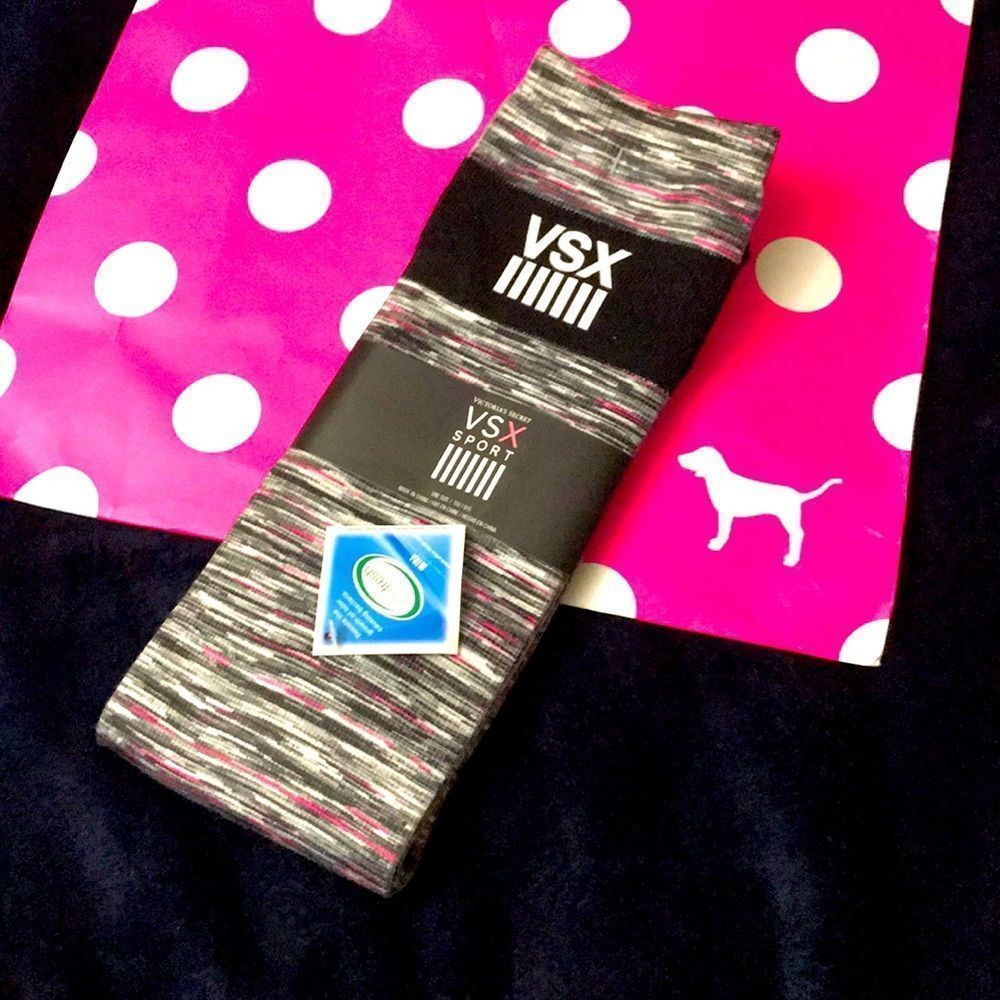 Victoria's Secret VSX Sport Knee High Socks